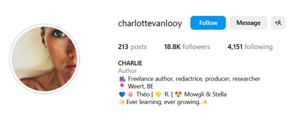 Charlotte van Looy