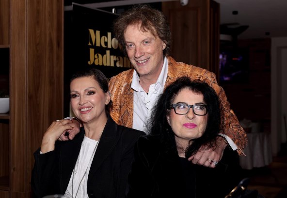 Nina Badrić, Tonči Huljić, Vesna Dragojević