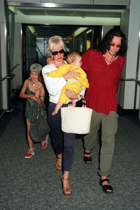 paula yates, Michael Hutchence
