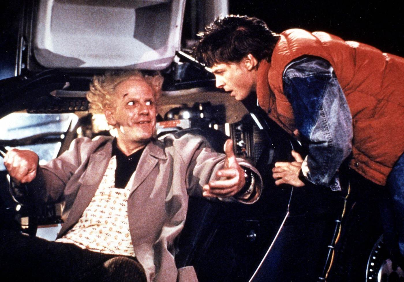 Christopher Lloyd, Michael J. Fox