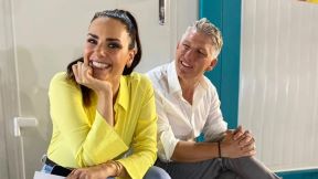 Esther Sedlaczek i Bastian Schweinsteiger