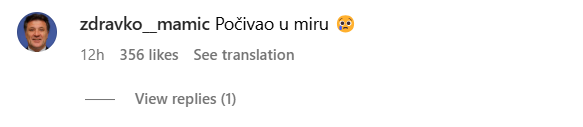 Zdravko Mamić oprostio se od Nikole Pokrivača