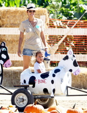 Susret Halle Berry i Gabriela Aubryja