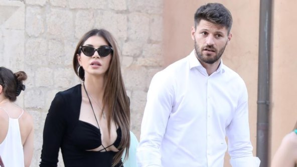 Iva Šarić Petković i Bruno Petković