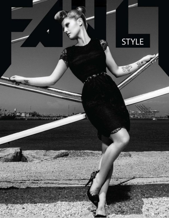 Groteska ili dobra moda za Kelly Osbourne?