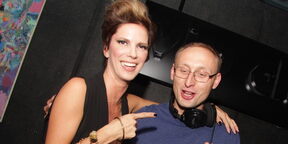 Bojana Gregorić Vejzović kao DJ