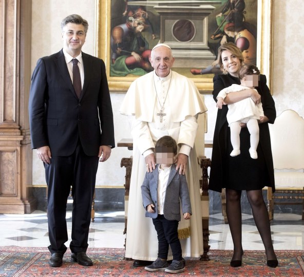 Andrej Plenković, Ana Maslać Plenković