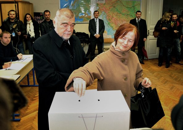 Stjepan i Milka Mesić