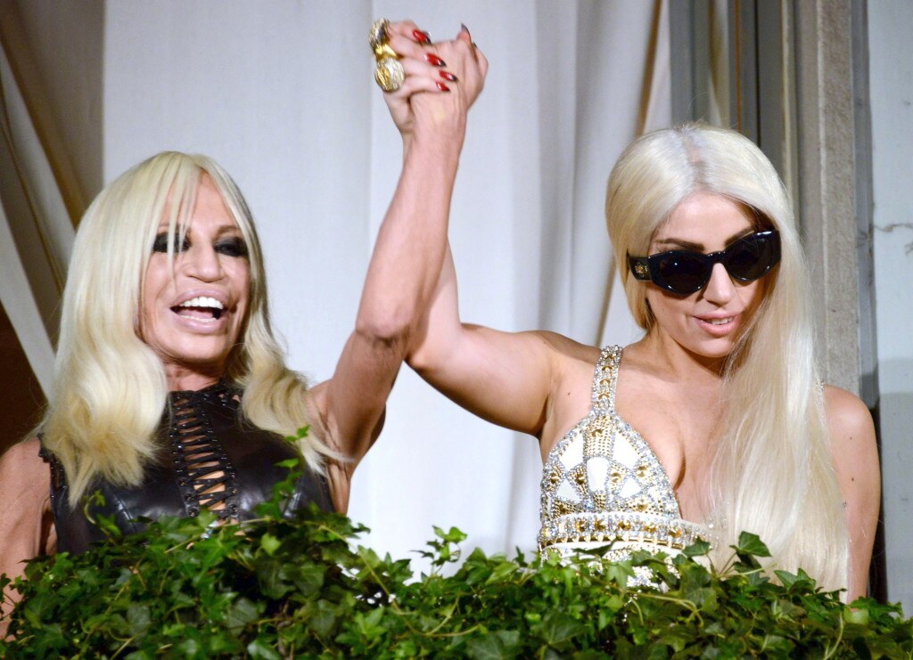 Donatella Versace obožava biti u društvu Lady Gage