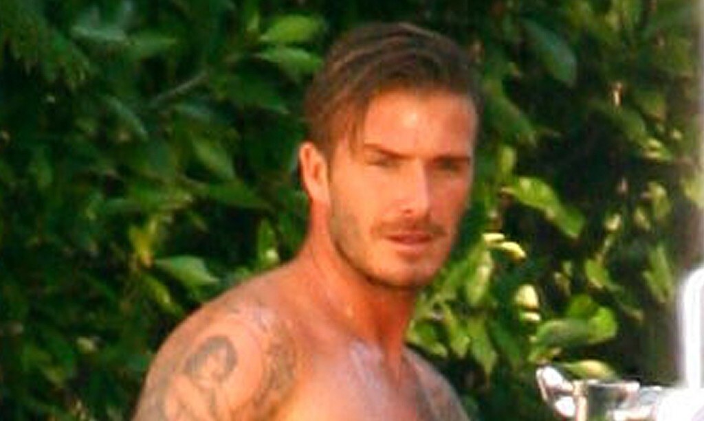 David Beckham u donjem rublju kao turistička atrakcija