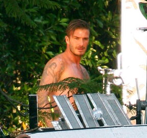 David Beckham u donjem rublju kao turistička atrakcija