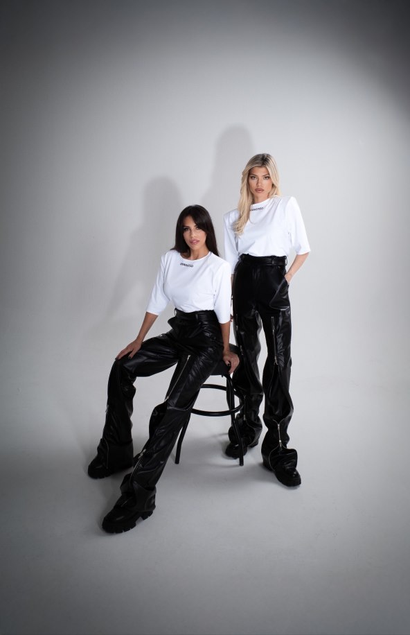 Kristina Burja i Dina Dragija