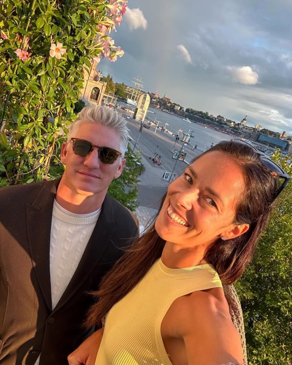 Bastian Schweinsteiger i Ana Ivanović