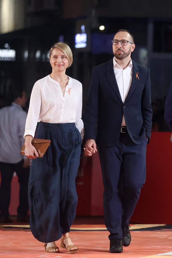 Iva Mertić Tomašević i Tomislav Tomašević