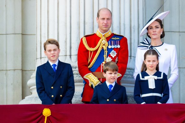 Princ William i Kate Middleton s djecom