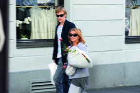 Slavica Knežević i Jan Torjanac - znak pažnje za Janova djeda 