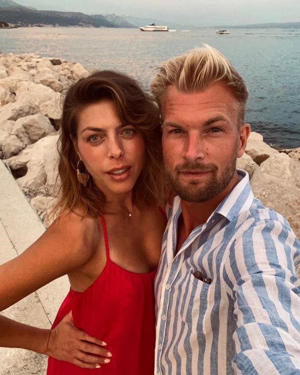 Blanka Vlašić i Ruben Van Gucht
