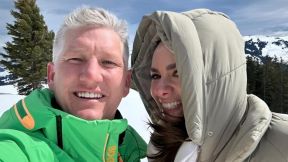 Esther Sedlaczek i Bastian Schweinsteiger