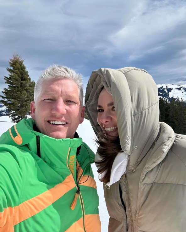 Esther Sedlaczek i Bastian Schweinsteiger