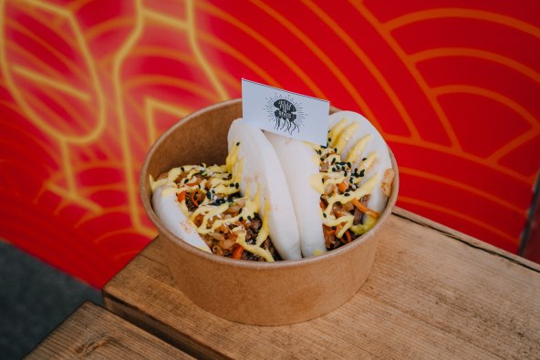 Bao Buns pašticada kućice Jellyfish in Space
