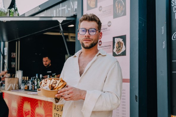 Chef Ivan Temšić Katsu Sando