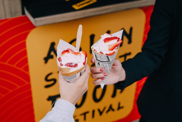 Harajuku crepes kućice Kawaii