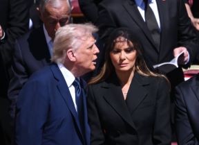 melania trump, donald trump