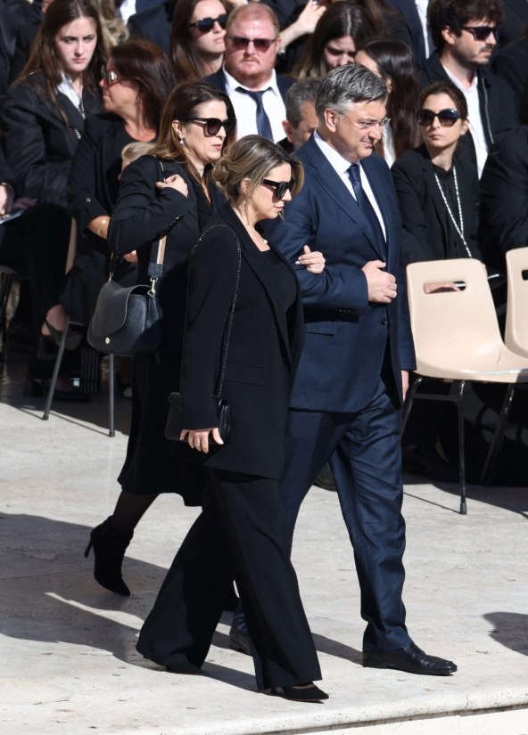 ana maslać plenković, andrej plenković
