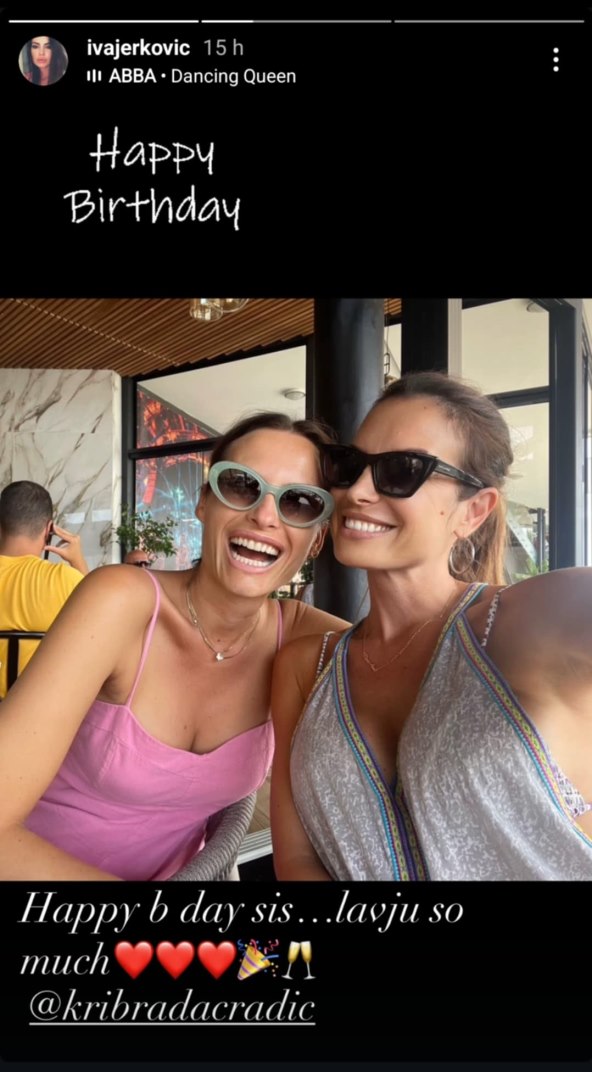 Kristina Bradač, Iva Jerković