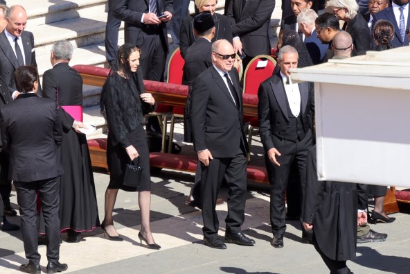 princeza charlene, princ albert