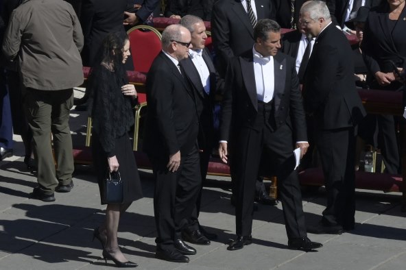 princeza charlene, princ albert