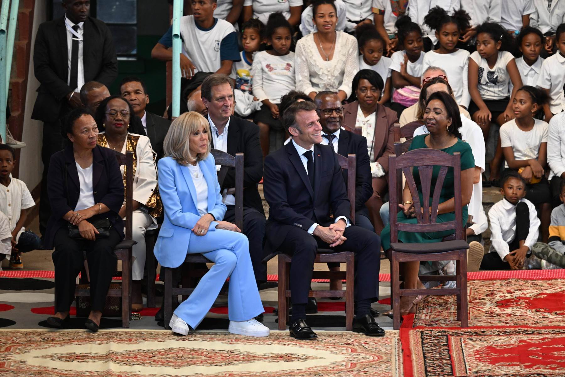 Brigitte Macron i Emmanuel Macron