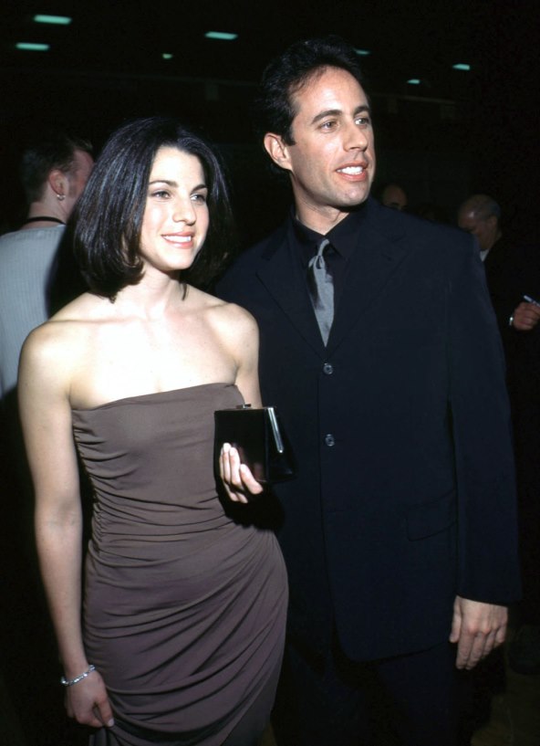 Jessica i Jerry Seinfeld