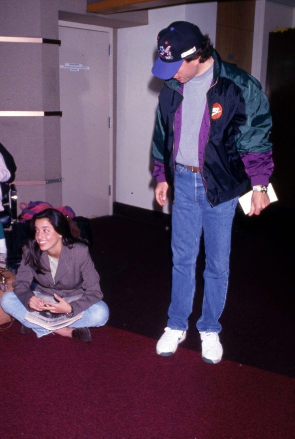 Jerry Seinfeld i Shoshanna Lonstein