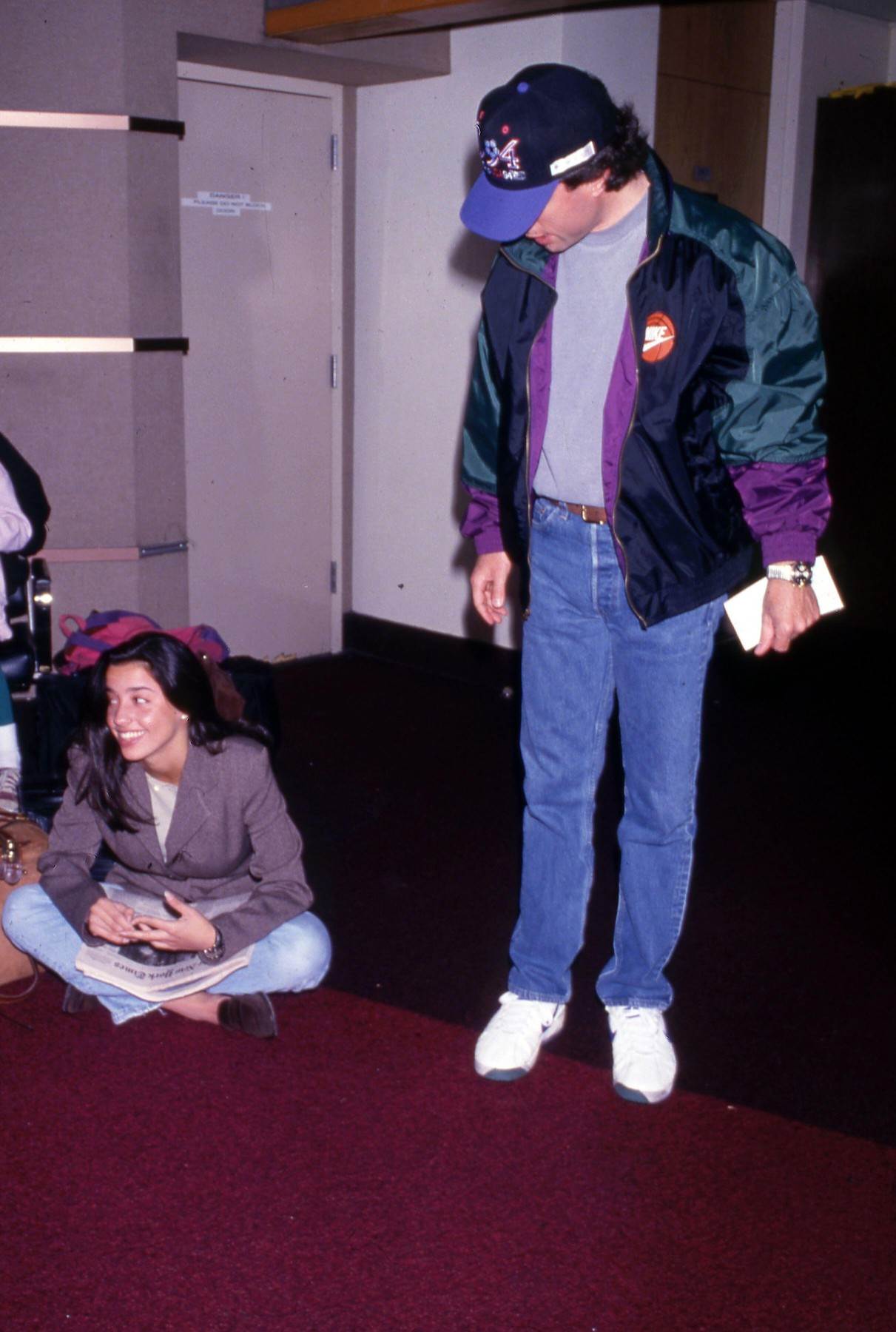 Jerry Seinfeld i Shoshanna Lonstein