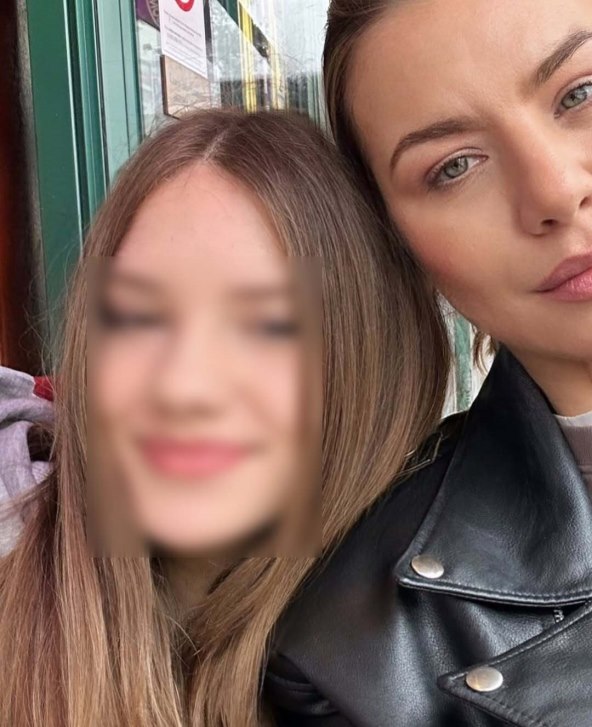 Ana Begić Tahiri s kćeri