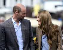 Kate Middleton i princ William