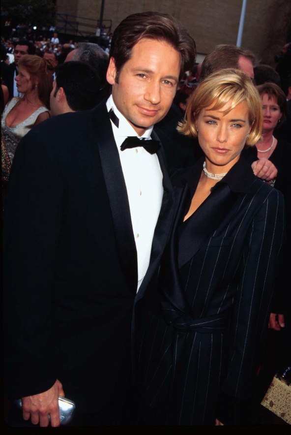 Tea Leoni i David Duchovny