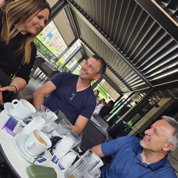 Marko Perković Thompson i Sandra Perković