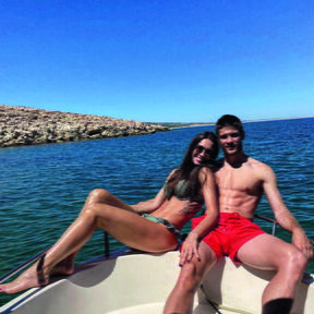 Andrej Kramarić i Mia Kramarić