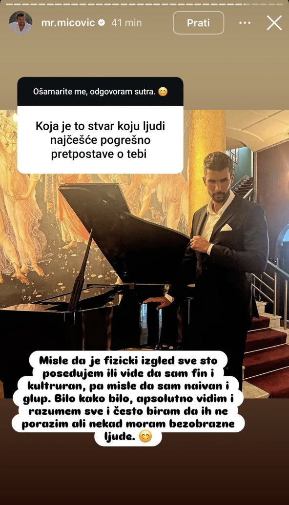 IMiloš Mićović
