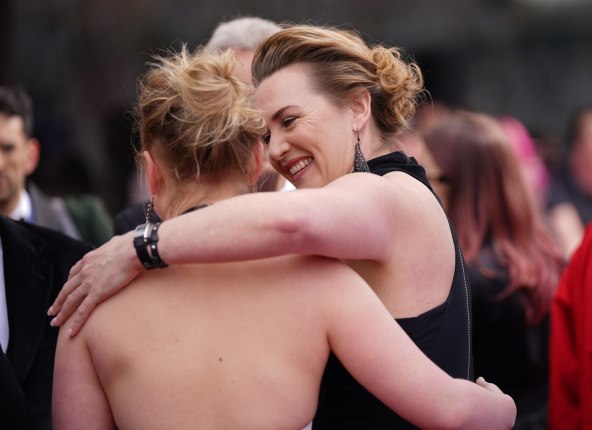 Kate Winslet i njezina kći Mia Threapleton