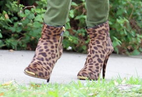 Katherine Heigl obožava čizmice na leopard uzorak 