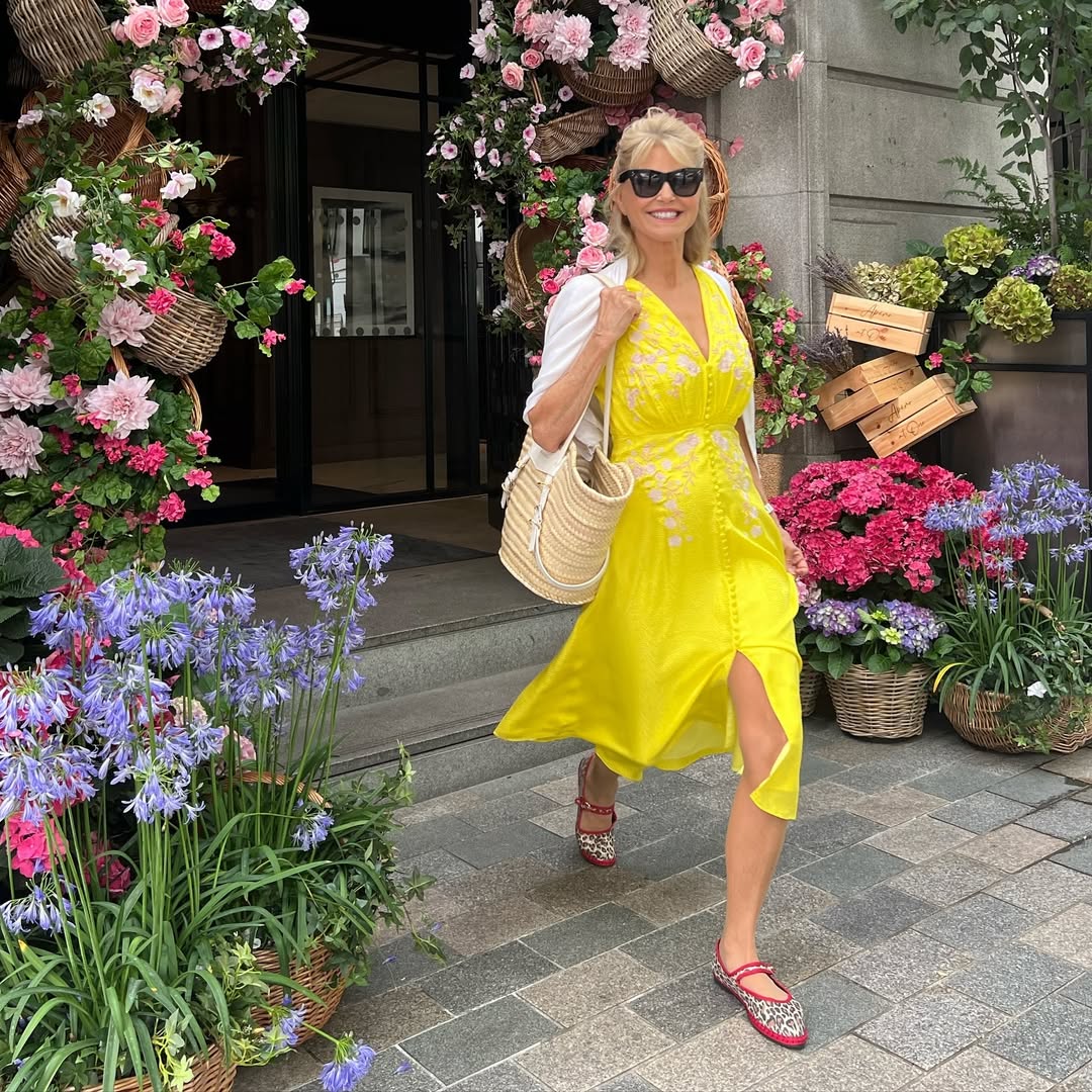 Christie Brinkley