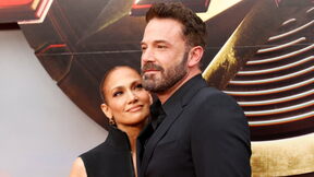 Ben Affleck i Jennifer Lopez na premijeri filma Flash