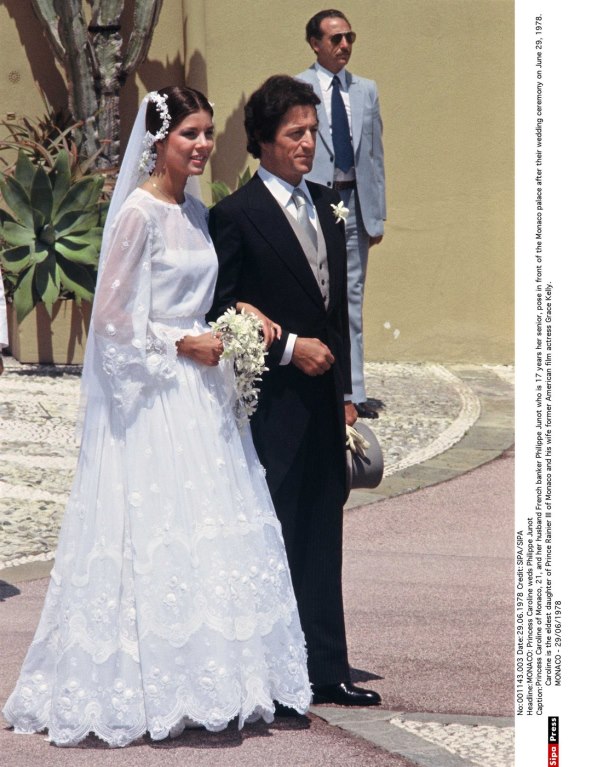 Princeza Caroline i Philippe Junot