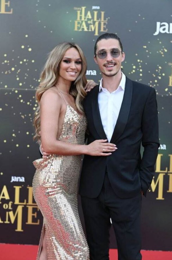 Valentina Walme i Marko Petrić