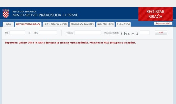 USKORO ĆE LOKALNI IZBORI 2021: Provjerite svoje podatke upisane u registar birača