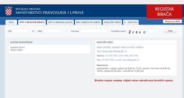USKORO ĆE LOKALNI IZBORI 2021: Provjerite svoje podatke upisane u registar birača