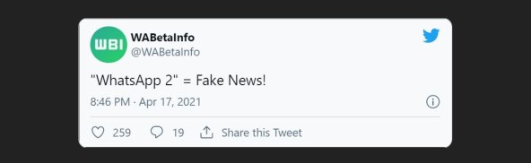 IZ ZELENE U LAŽNU RUŽIČASTU BOJU: Izgleda da se pojavio lažni WhatsApp